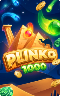 Plinko 1000 — Inout